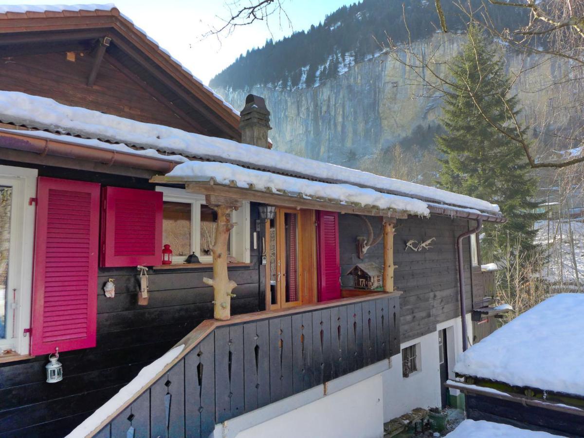 Apartment Stocki By Interhome Lauterbrunnen Εξωτερικό φωτογραφία