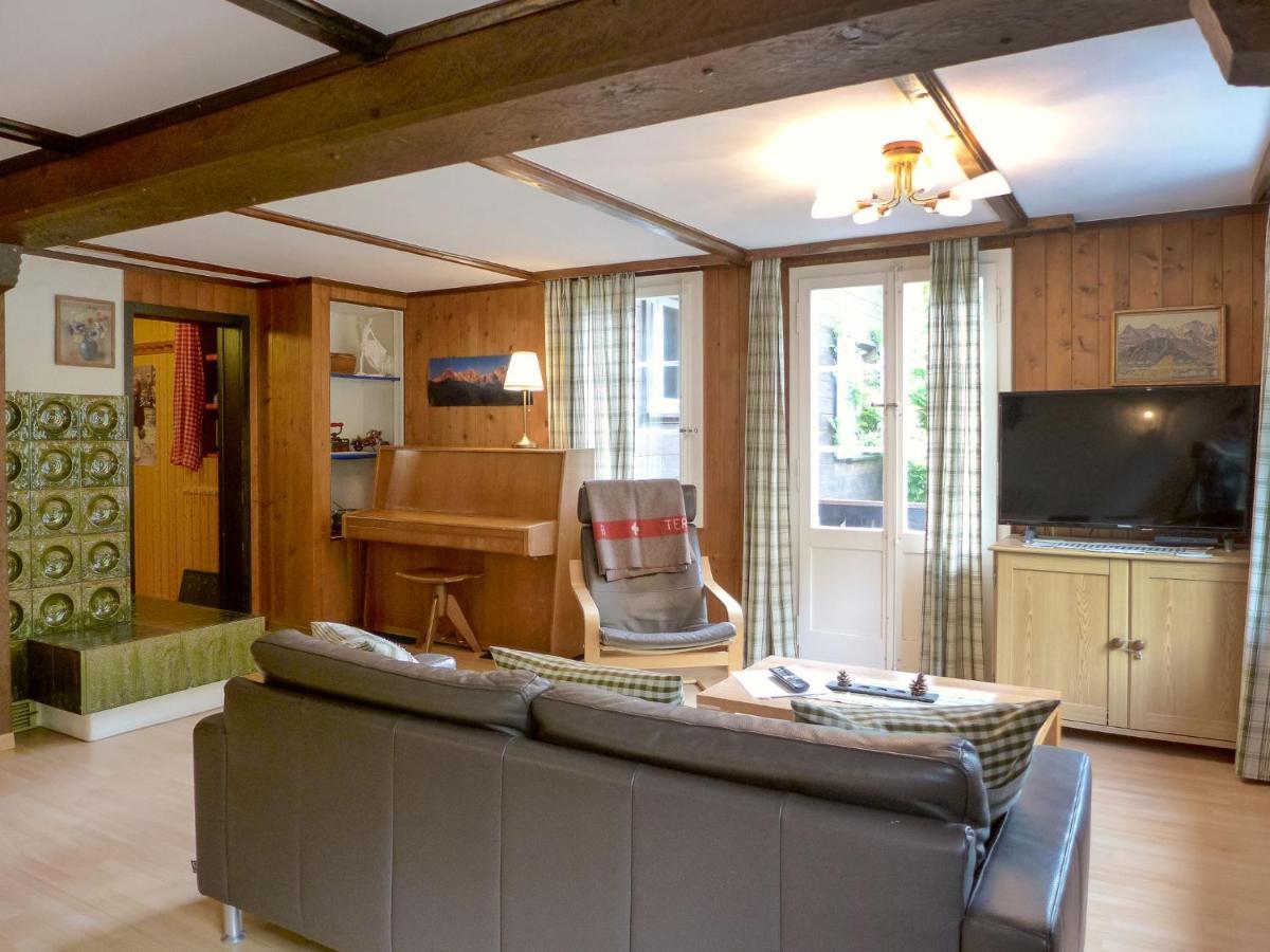 Apartment Stocki By Interhome Lauterbrunnen Εξωτερικό φωτογραφία
