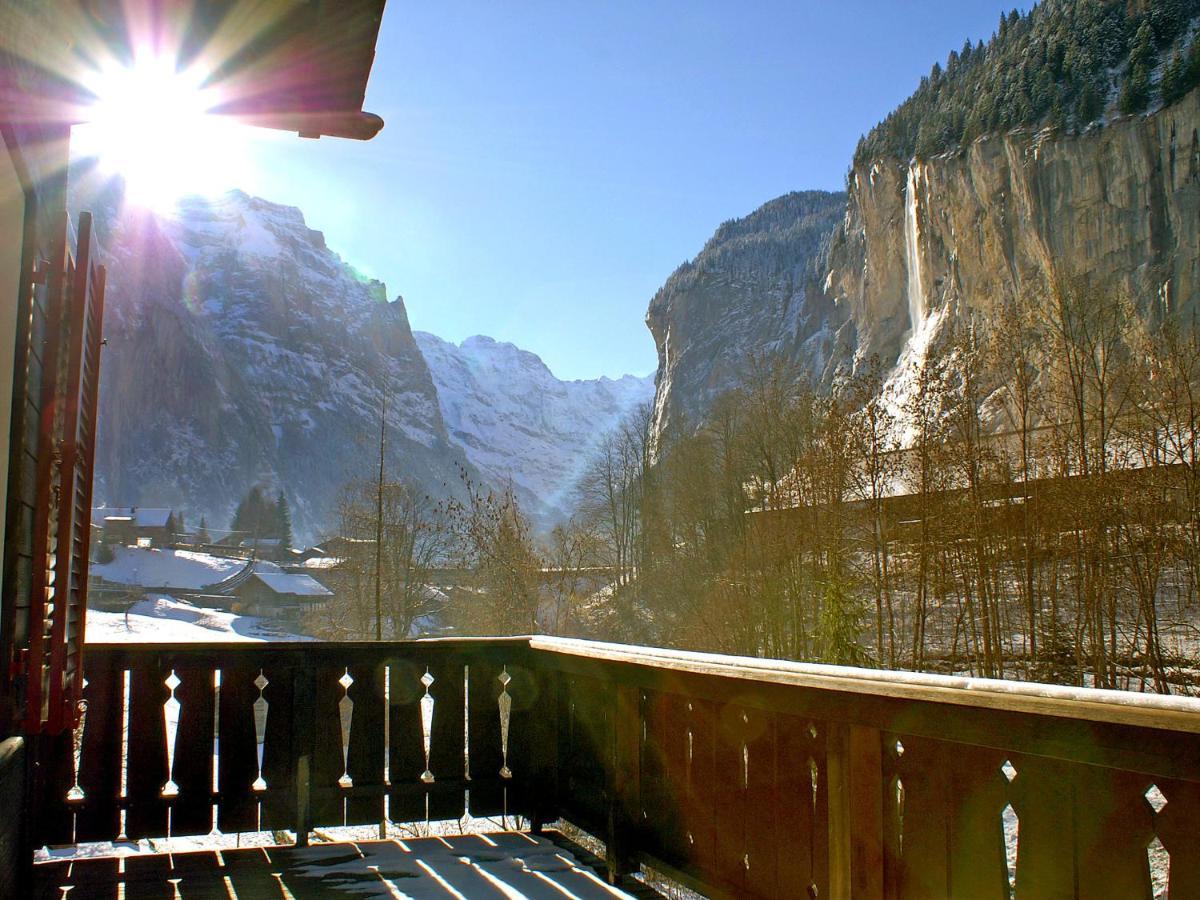 Apartment Stocki By Interhome Lauterbrunnen Εξωτερικό φωτογραφία