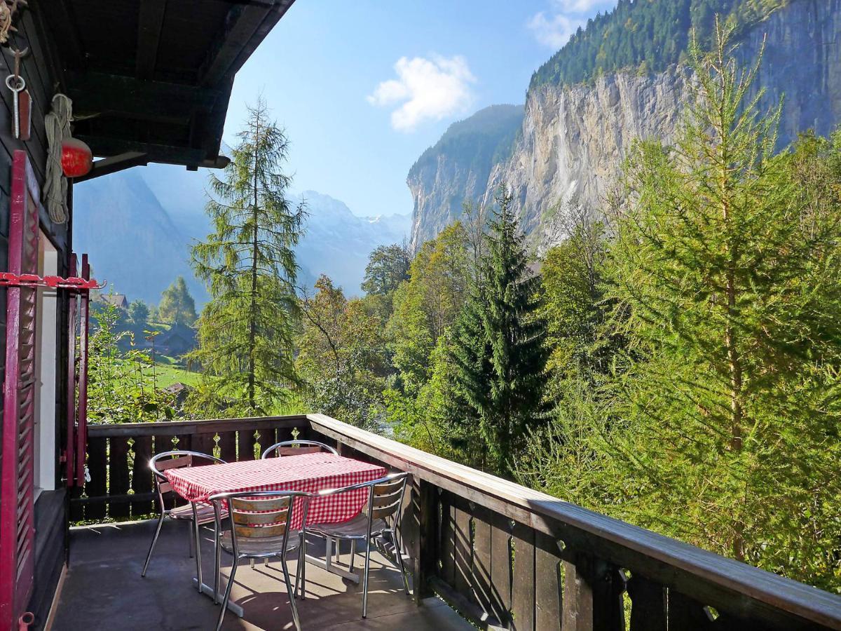 Apartment Stocki By Interhome Lauterbrunnen Εξωτερικό φωτογραφία