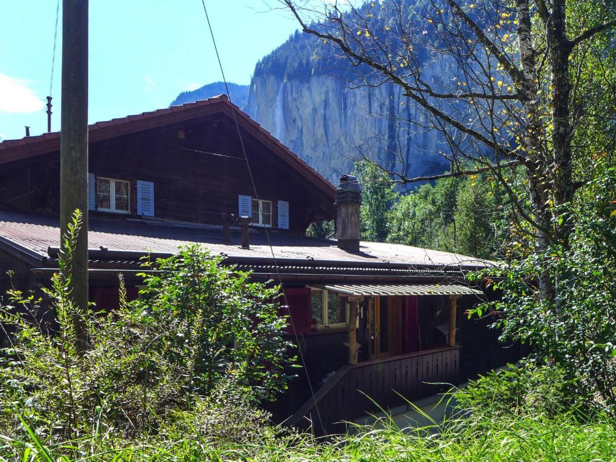 Apartment Stocki By Interhome Lauterbrunnen Εξωτερικό φωτογραφία
